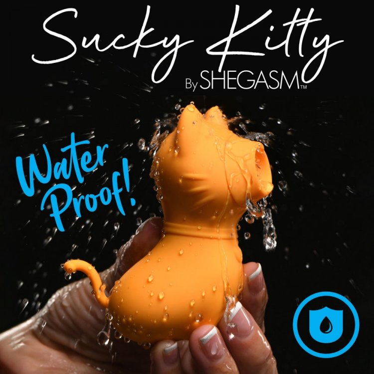 Shegasm Sucky Kitty 7x Clitoral Stimulator - Image 6