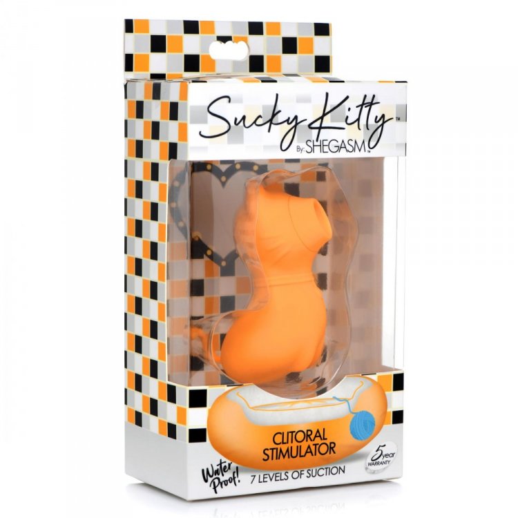Shegasm Sucky Kitty 7x Clitoral Stimulator - Image 3