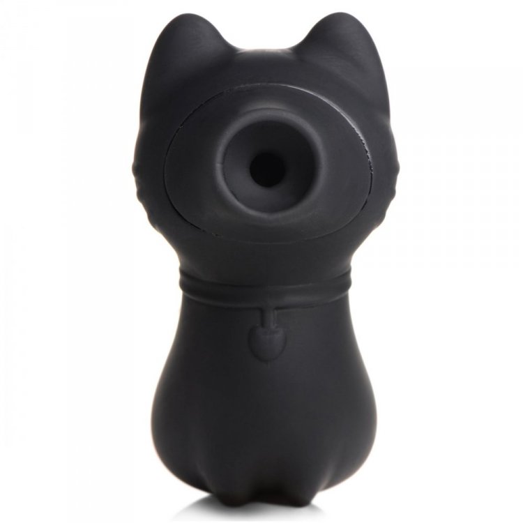 Shegasm Sucky Kitty 7x Clitoral Stimulator - Black - Image 5