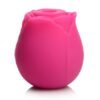 Gossip Rose 10x Silicone Clit Suction Stimulator - Magenta