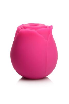 Gossip Rose 10x Silicone Clit Suction Stimulator - Magenta