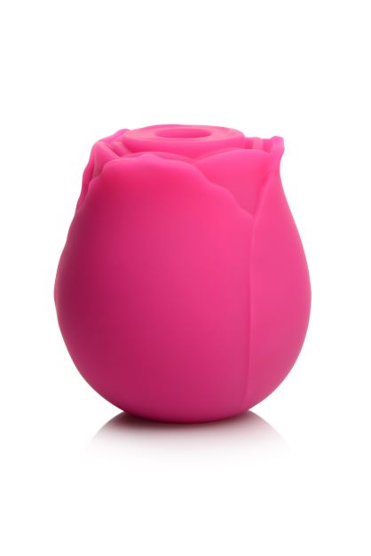 Gossip Rose 10x Silicone Clit Suction Stimulator - Magenta
