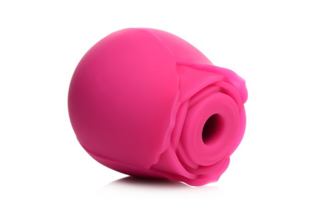 Gossip Rose 10x Silicone Clit Suction Stimulator - Magenta - Image 5