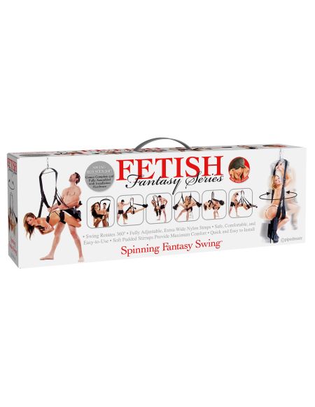 Fetish fantasy spinning fantasy swing - Image 7