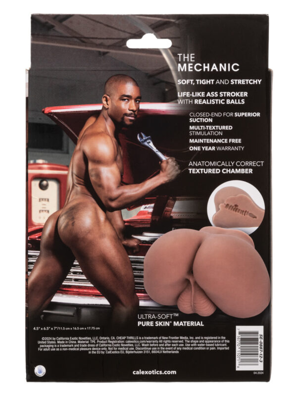 Alternative view of Cheap thrills the mechanic