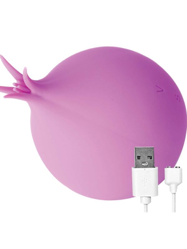Alternative view of Princess Clit-Tastic Suction Tickler - Lavender