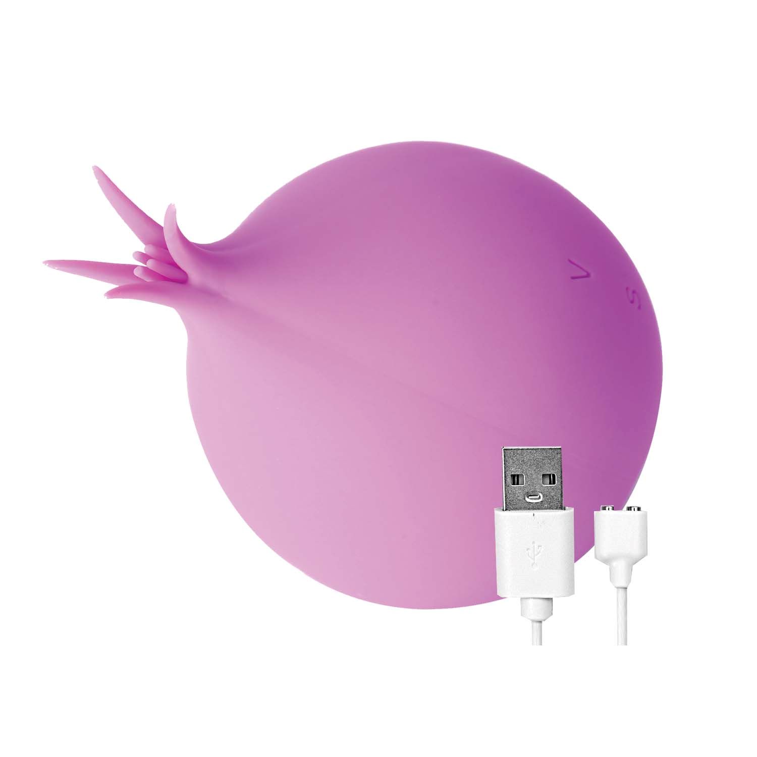 Princess Clit-Tastic Suction Tickler - Lavender - Image 2