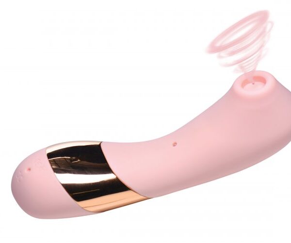 Shegasm Tickling Clit Stimulator with Suction