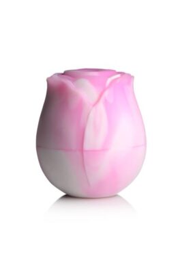 Gossip Rose 10x Silicone Clit Suction Stimulator - Swirl