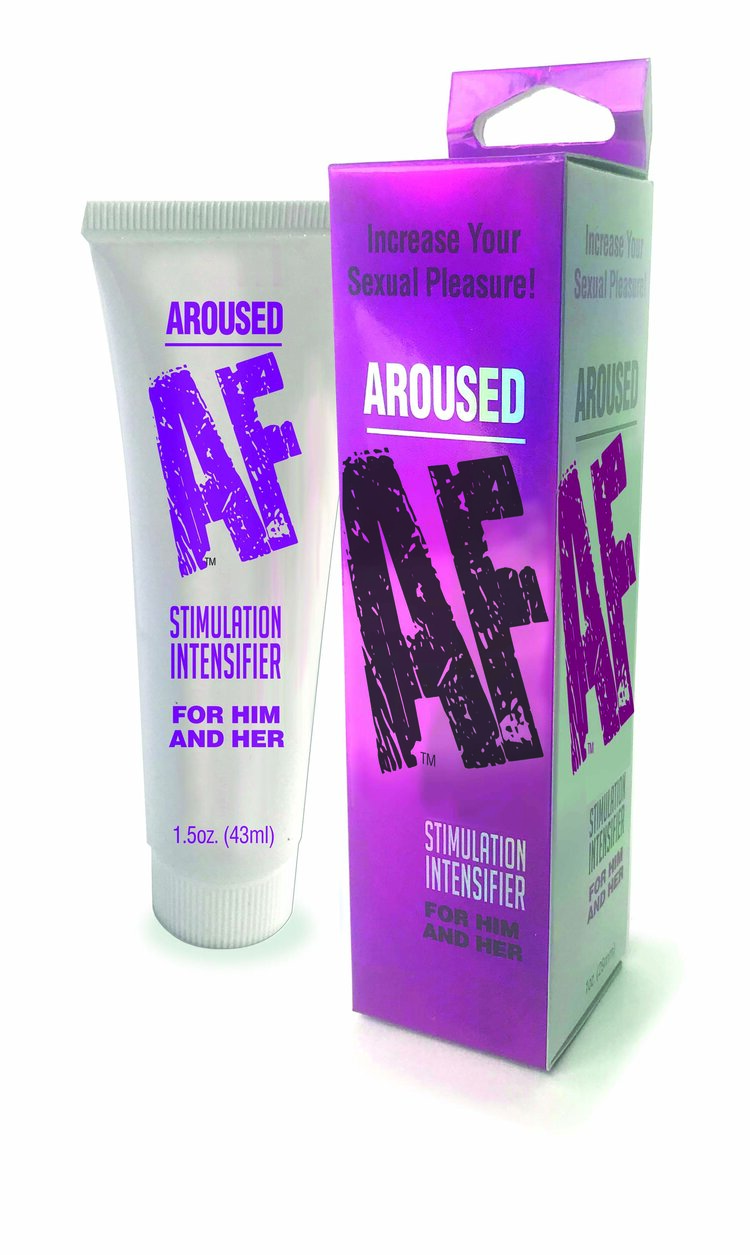 Aroused AF Warming Stimulation Cream - His & Hers