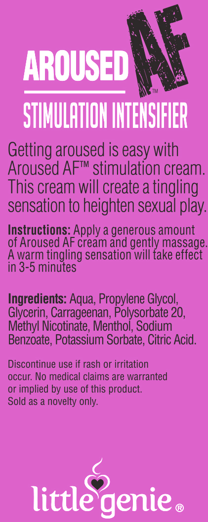 Aroused AF Warming Stimulation Cream - His & Hers - Image 2