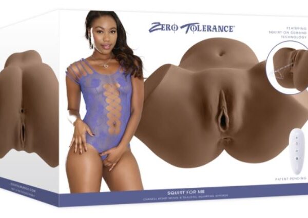 Zero Tolerance Squirt For Me Chanell Heart Squirting Stroker