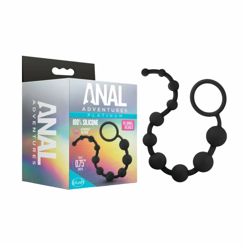 Platinum Silicone Anal Beads for Beginners | SpicyGear