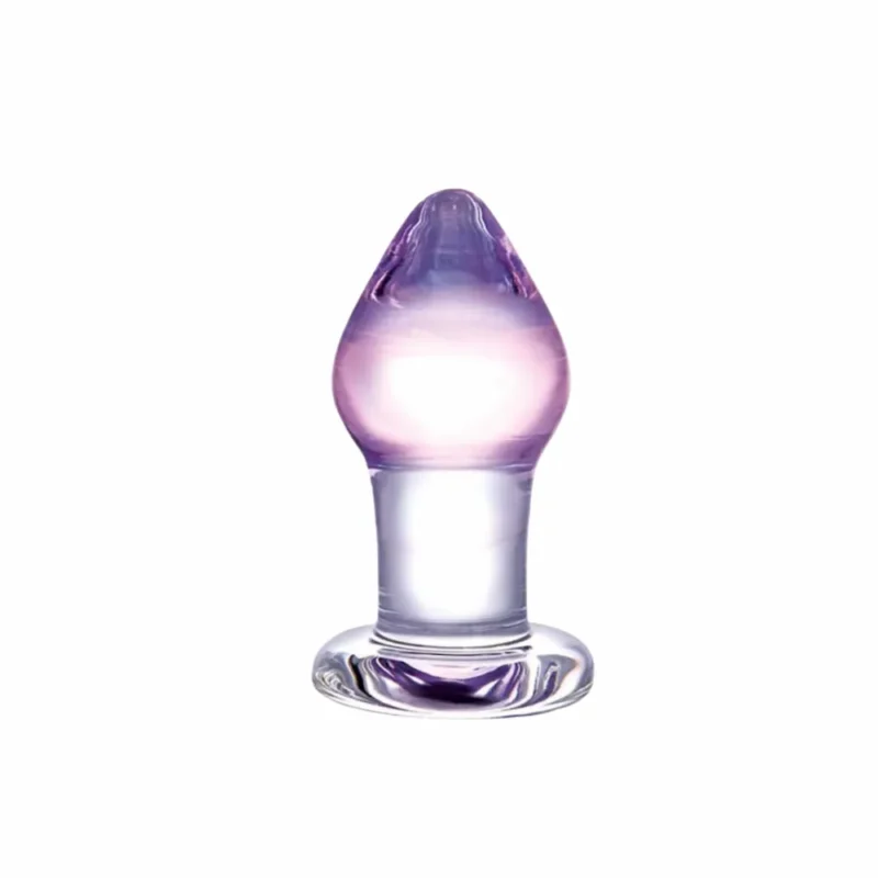 Glas Amethyst Rain Butt Plug | Spicy Gear