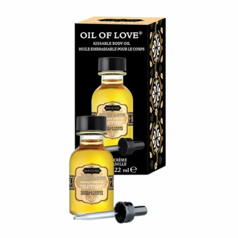 Kama Sutra Oil of Love Kissable Warming Oil