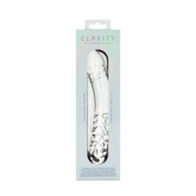 Clarity Celestial Desire 7.4" Double-Ended Glass Dildo