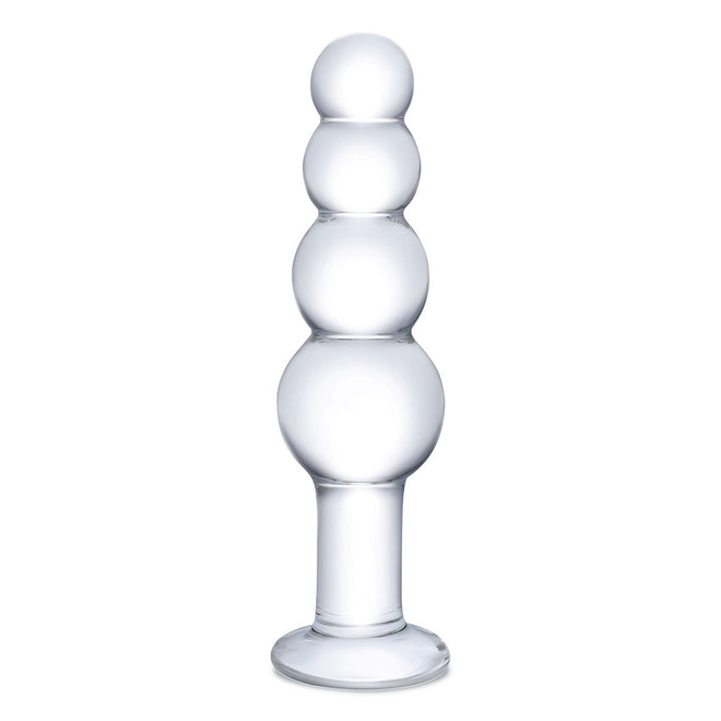 Glas 7.25" XL Graduated Glass Anal Beads