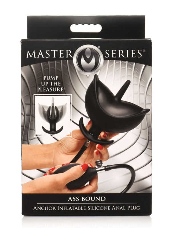 Master Series Bad Buoy Anchor Inflatable Butt Plug
