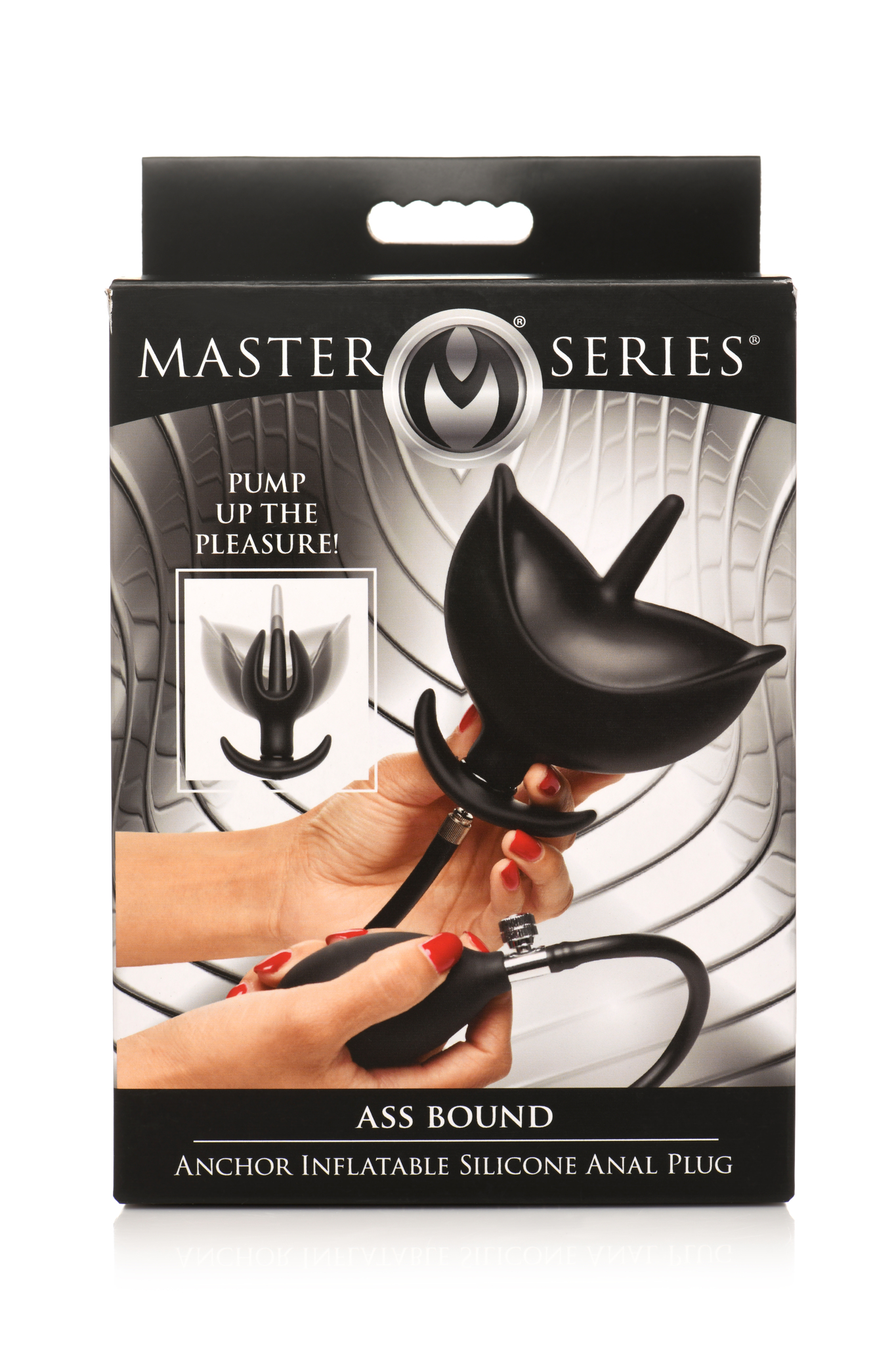 Master Series Bad Buoy Anchor Inflatable Butt Plug