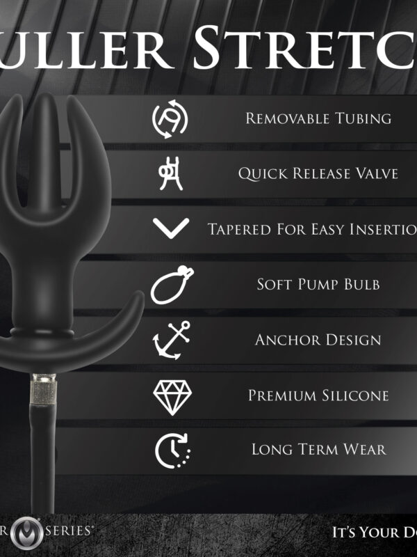 Master Series Bad Buoy Anchor Inflatable Butt Plug - Image 4