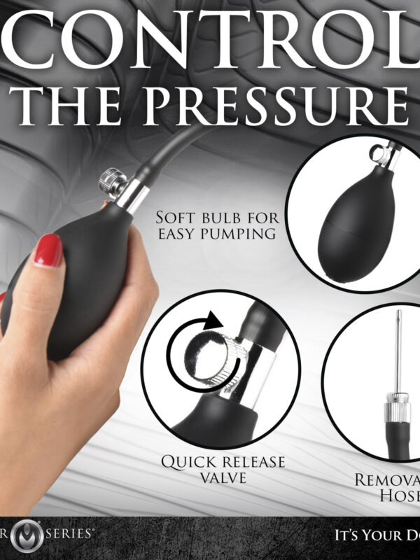 Master Series Bad Buoy Anchor Inflatable Butt Plug - Image 5