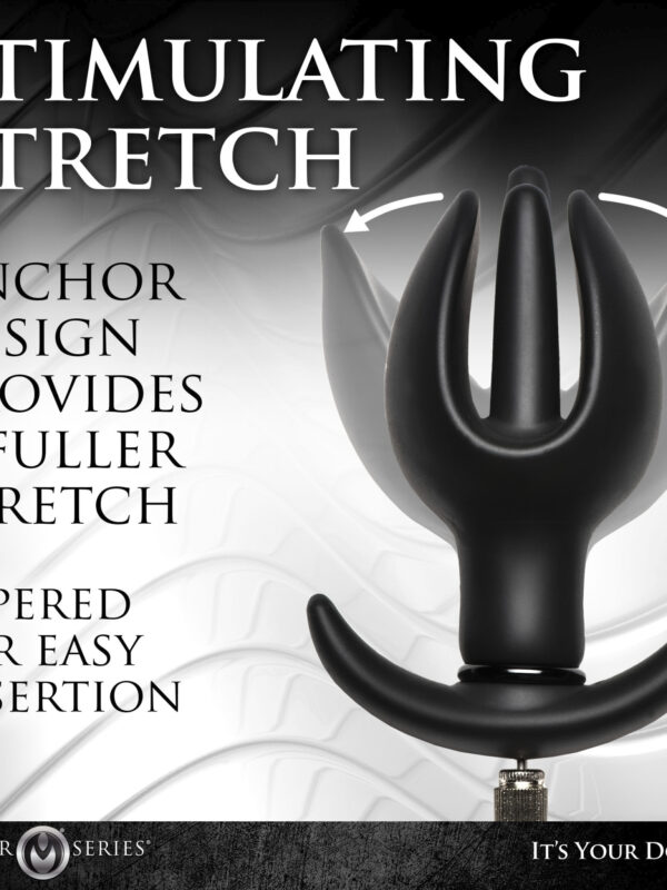 Master Series Bad Buoy Anchor Inflatable Butt Plug - Image 6