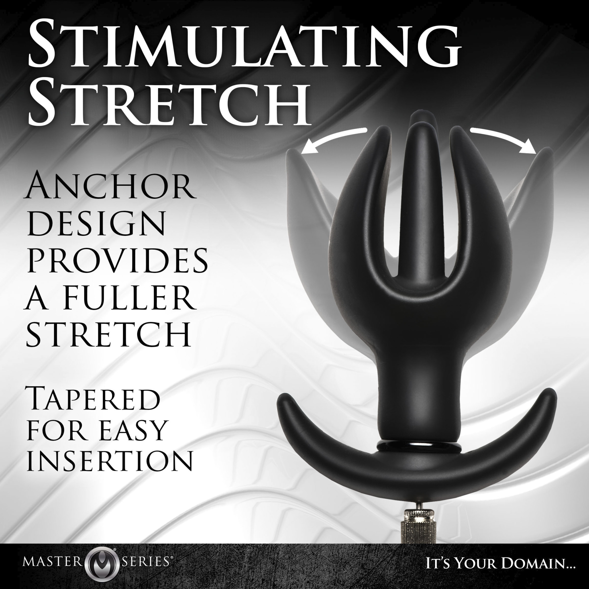 Master Series Bad Buoy Anchor Inflatable Butt Plug - Image 6