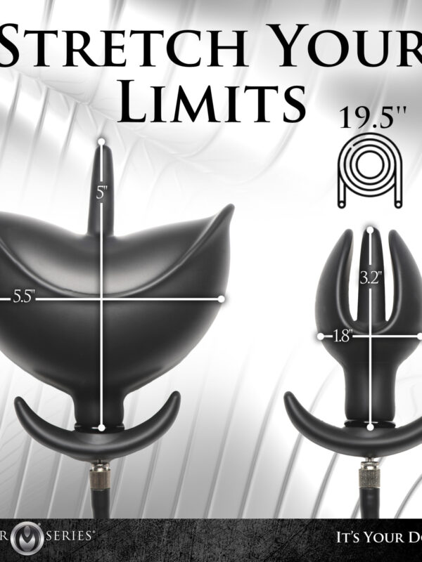 Master Series Bad Buoy Anchor Inflatable Butt Plug - Image 7