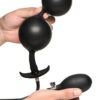 Master Series Ass Rattler Weighted Inflatable Anal Beads