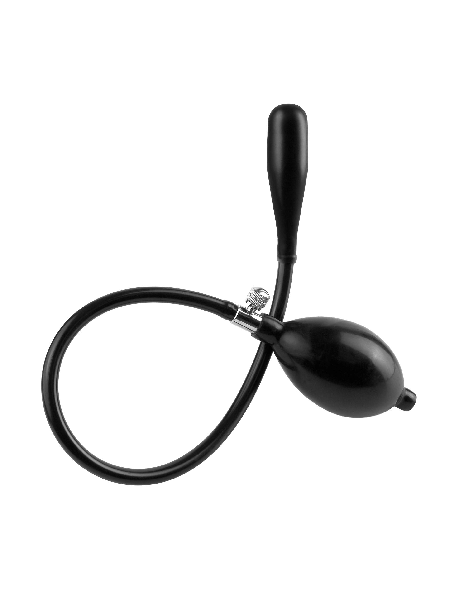 Anal Fantasy Inflatable Ass Expander - 3" Silicone