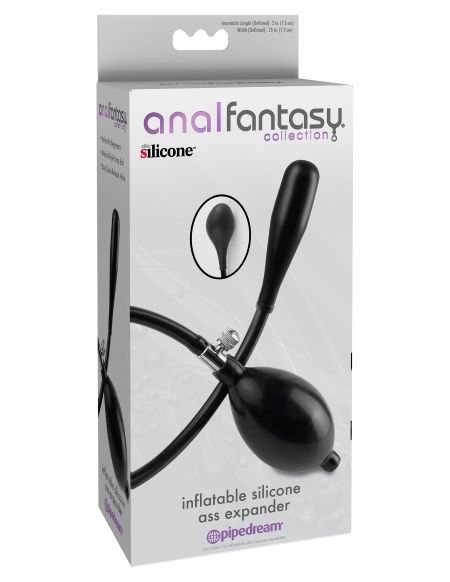 Anal Fantasy Inflatable Ass Expander - 3" Silicone - Image 3