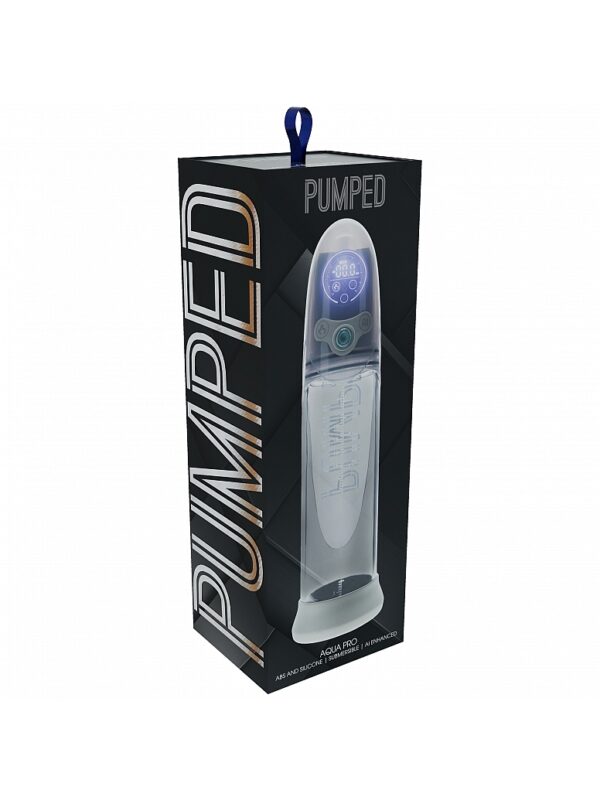 Pumped Aqua-Pro Automatic Penis Pump - AI Memory