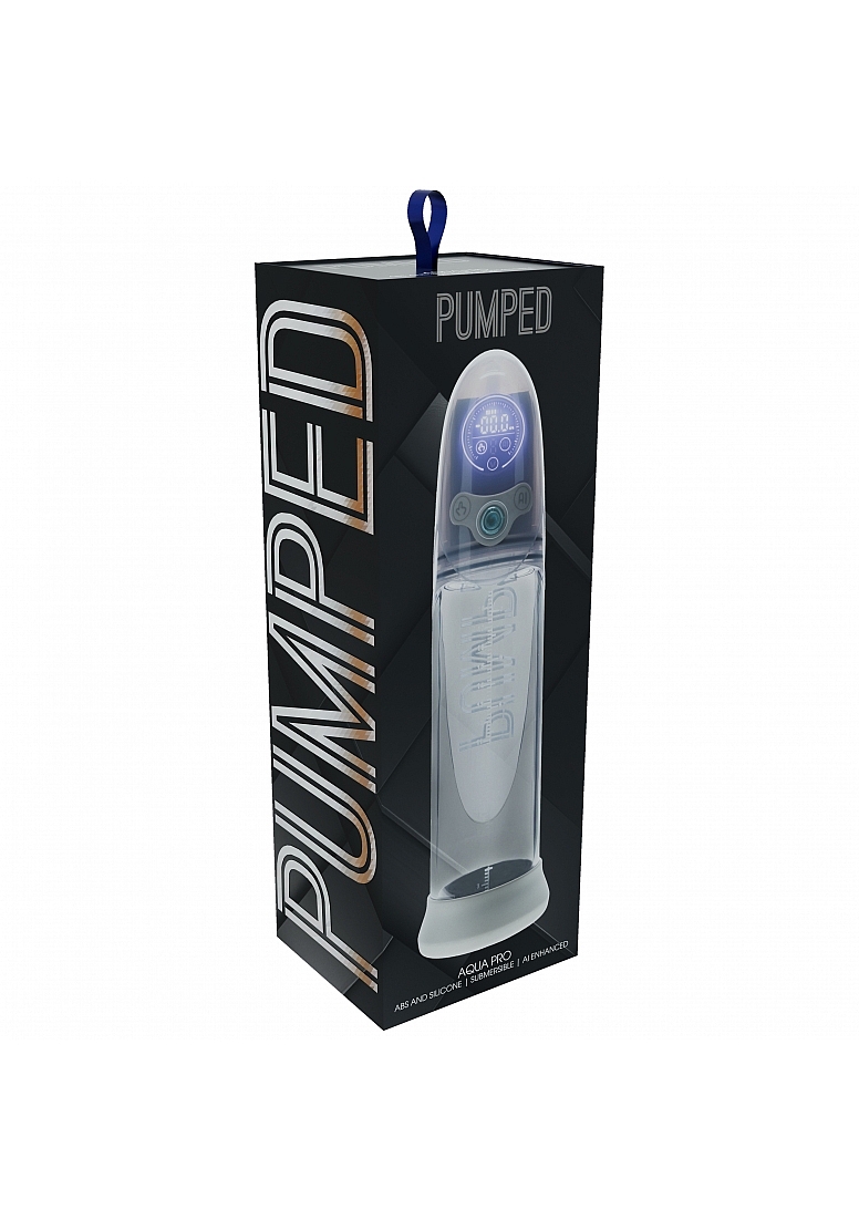 Pumped Aqua-Pro Automatic Penis Pump - AI Memory