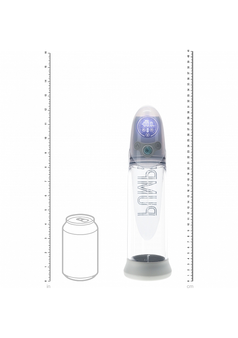 Pumped Aqua-Pro Automatic Penis Pump - AI Memory - Image 4