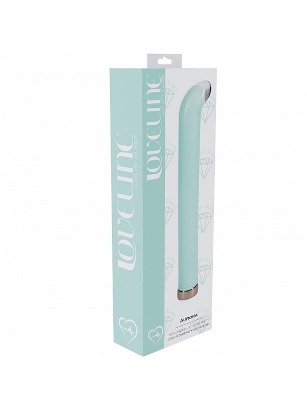 Loveline Aurora Glass G-Spot Vibrator