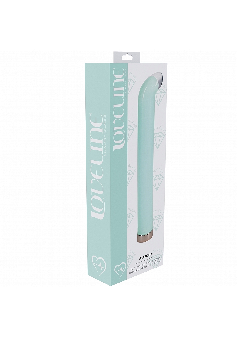 Loveline Aurora Glass G-Spot Vibrator