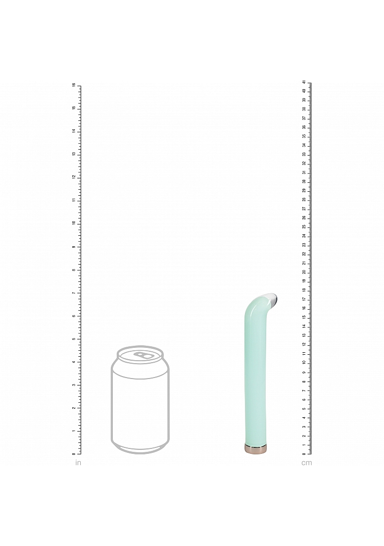Loveline Aurora Glass G-Spot Vibrator - Image 2