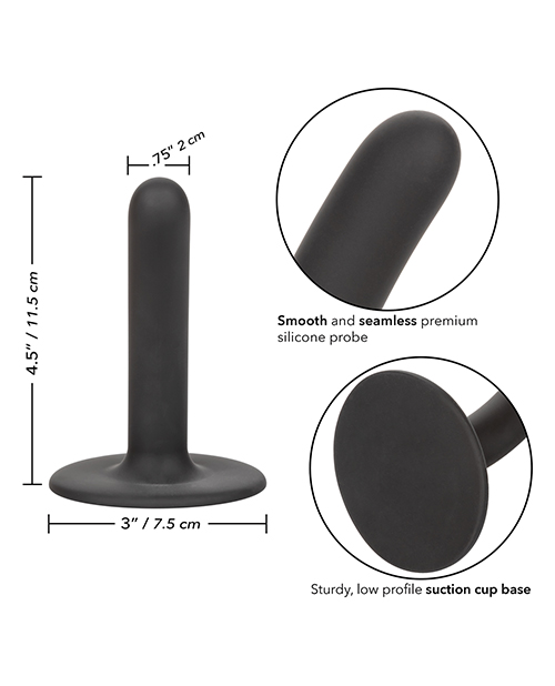 Boundless 4.5 In Slim Probe Black - Image 4