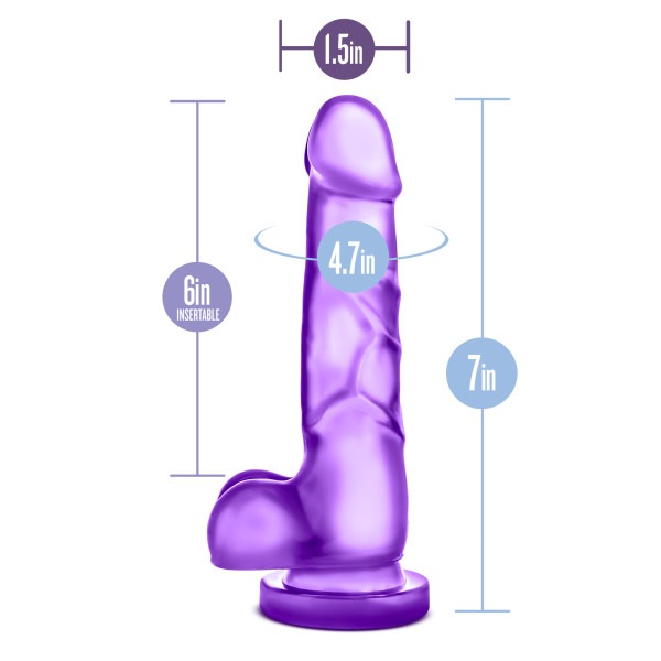 B yours sweet' n hard 7 dong purple " - Image 6