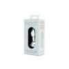 Clarity Utopian Bloom 4.3" Glass Butt Plug