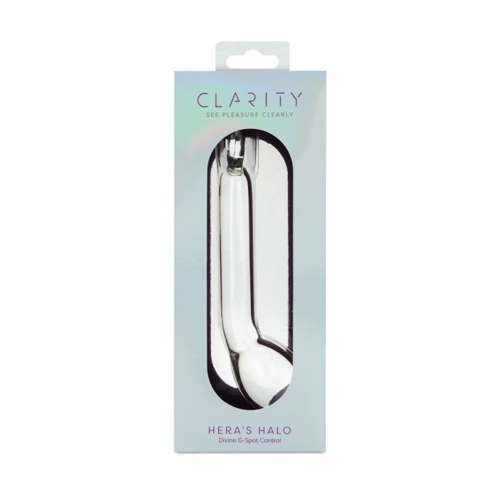 Clarity Heraβs Halo Glass Dildo - Image 2