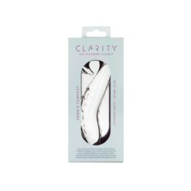 Clarity Hera’s Tempest 5.5" Glass Dildo with Handle