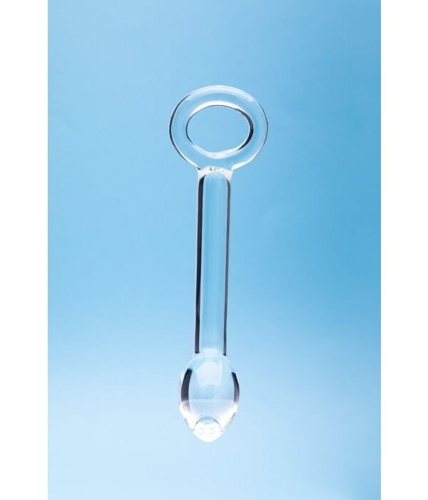 Clarity Heraβs Halo Glass Dildo - Image 3