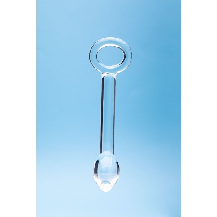 Clarity Heraβs Halo Glass Dildo - Image 3