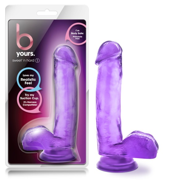 B yours sweet n hard 1 purple dong - Image 5