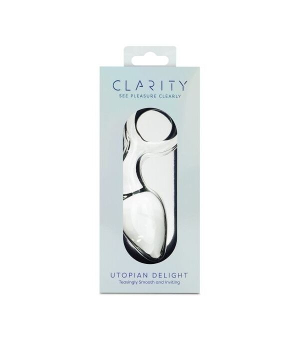 Alternative view of Clarity glass dildo utopian delight