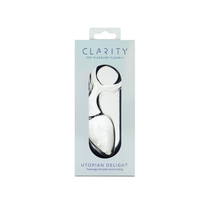 Clarity glass dildo utopian delight - Image 2