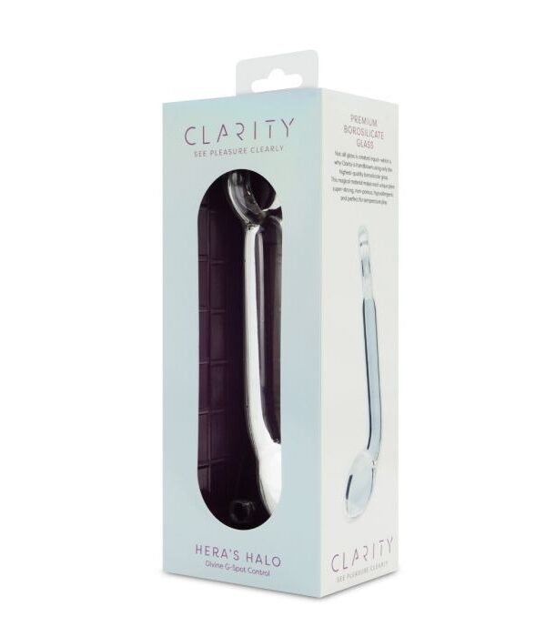 Clarity Heraβs Halo Glass Dildo