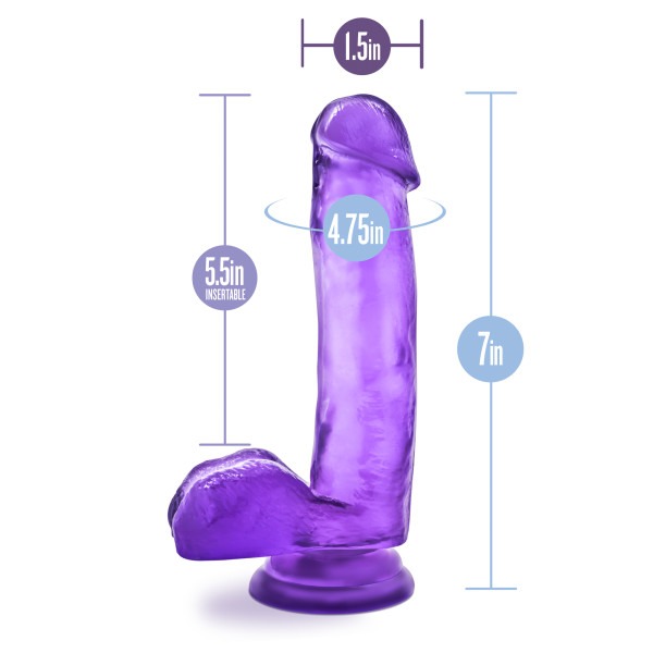 B yours sweet n hard 1 purple dong - Image 6
