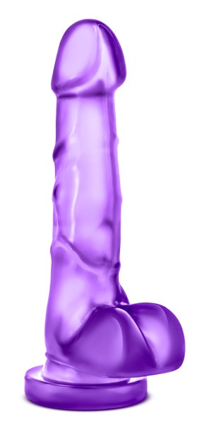 B yours sweet' n hard 7 dong purple "
